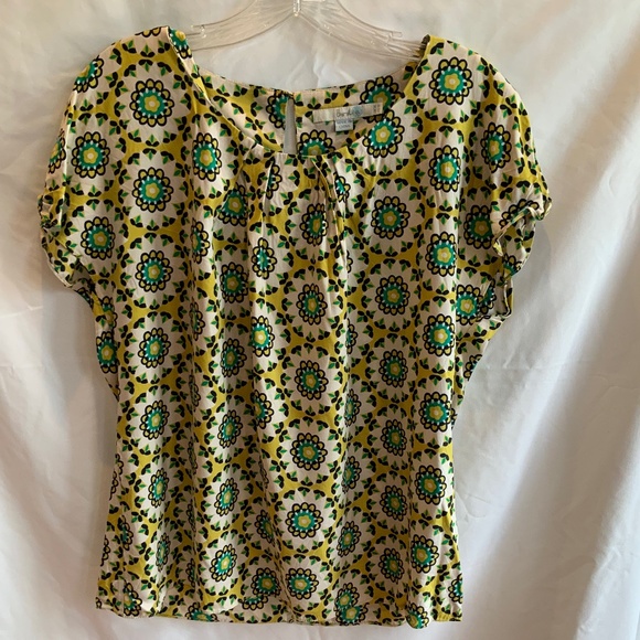 Boden silk s/s blouse - US 10/UK 14 - Picture 1 of 1
